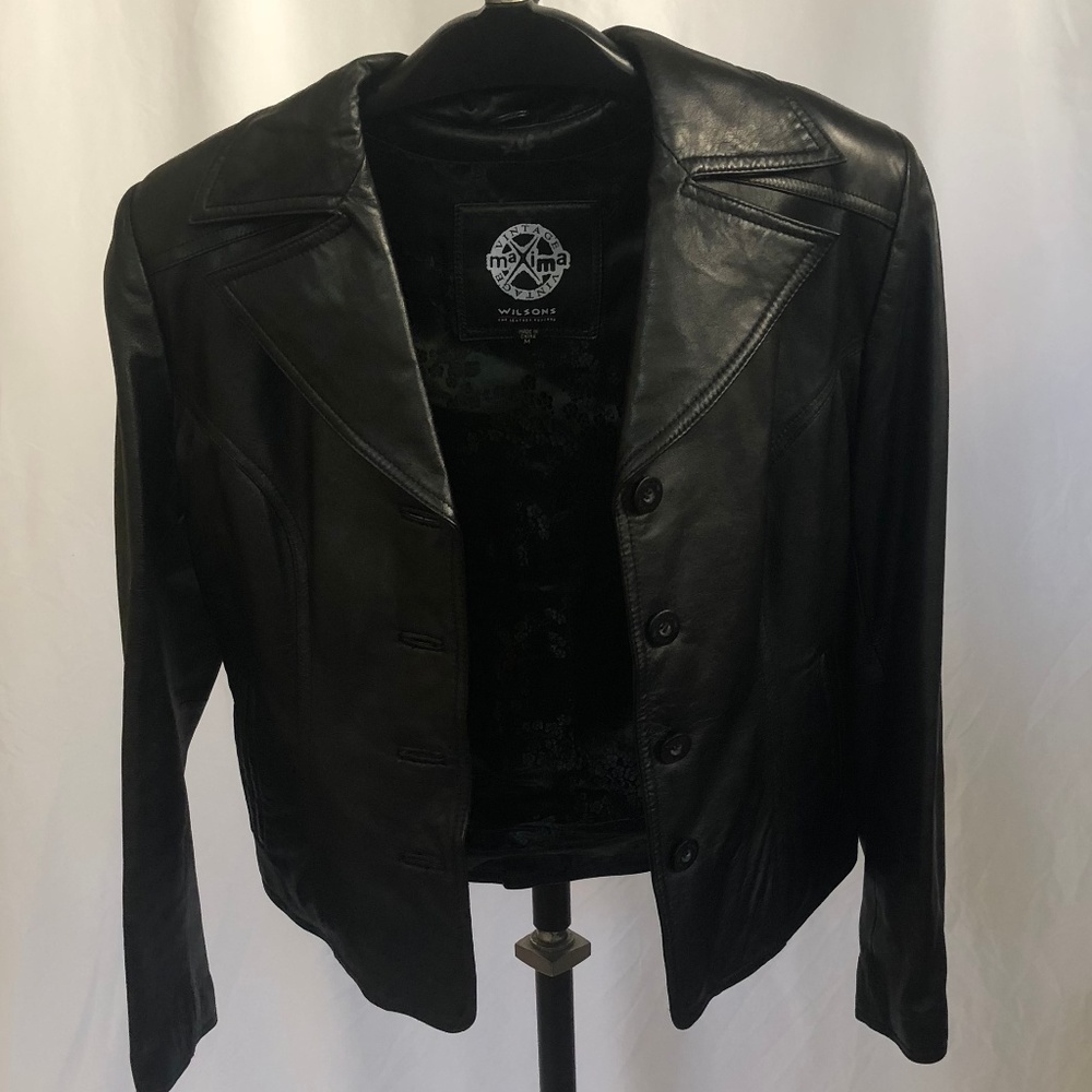 Wilson Leather Jacket